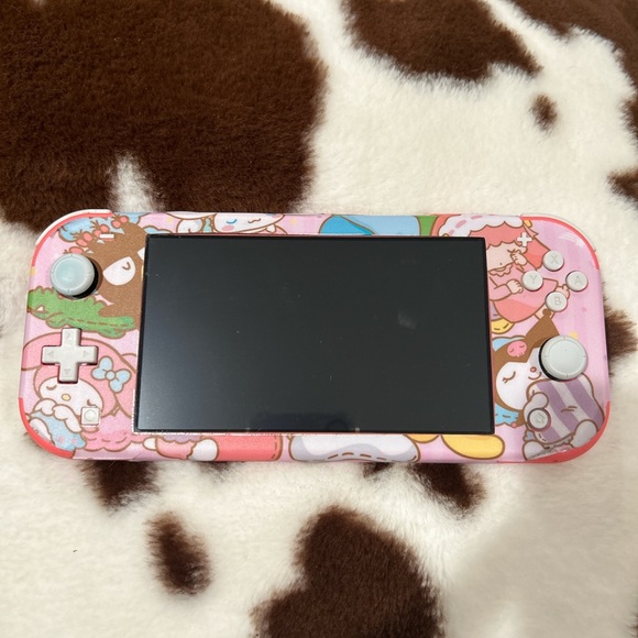 Nintendo switch lite (coral)